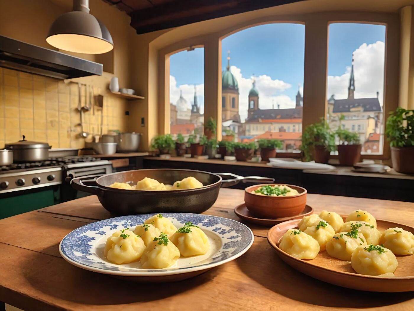 German Kartoffelklößeh Recipe