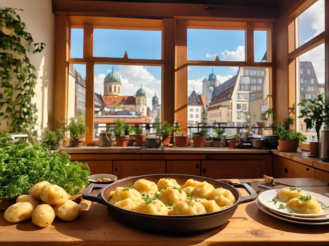 German Kartoffelklößeh Recipe