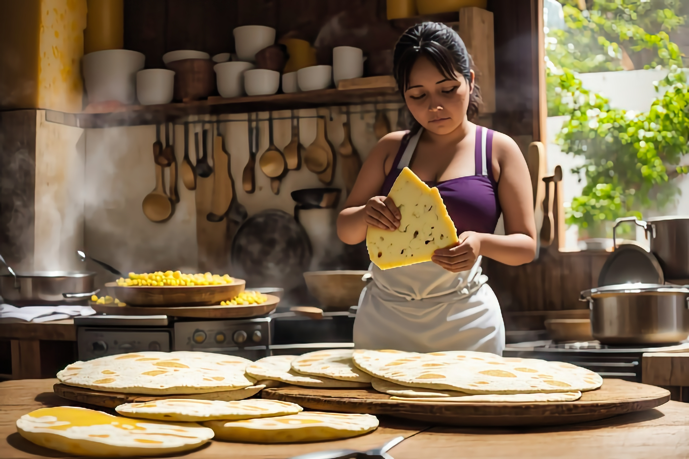 21. Costa Rican Tortillas de Queso Recipe 1