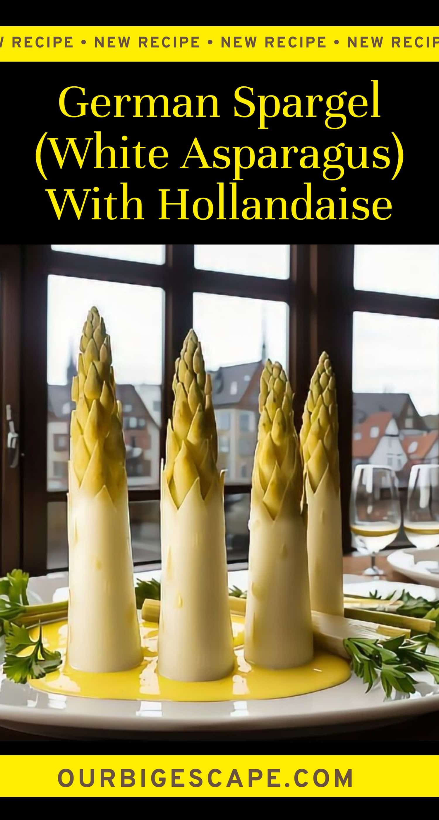 German Spargel (White Asparagus)