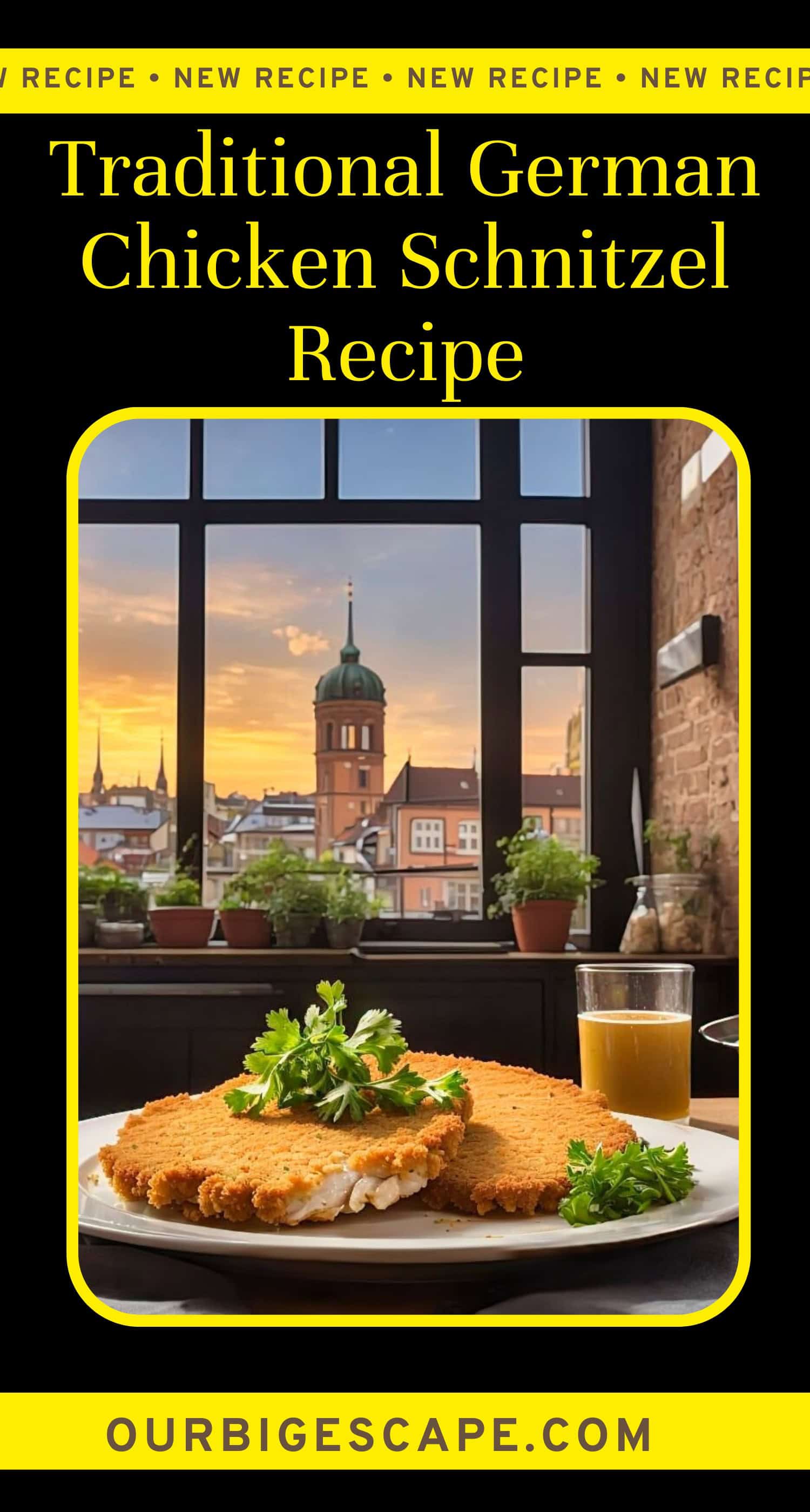 German Chicken Schnitzel Recipe