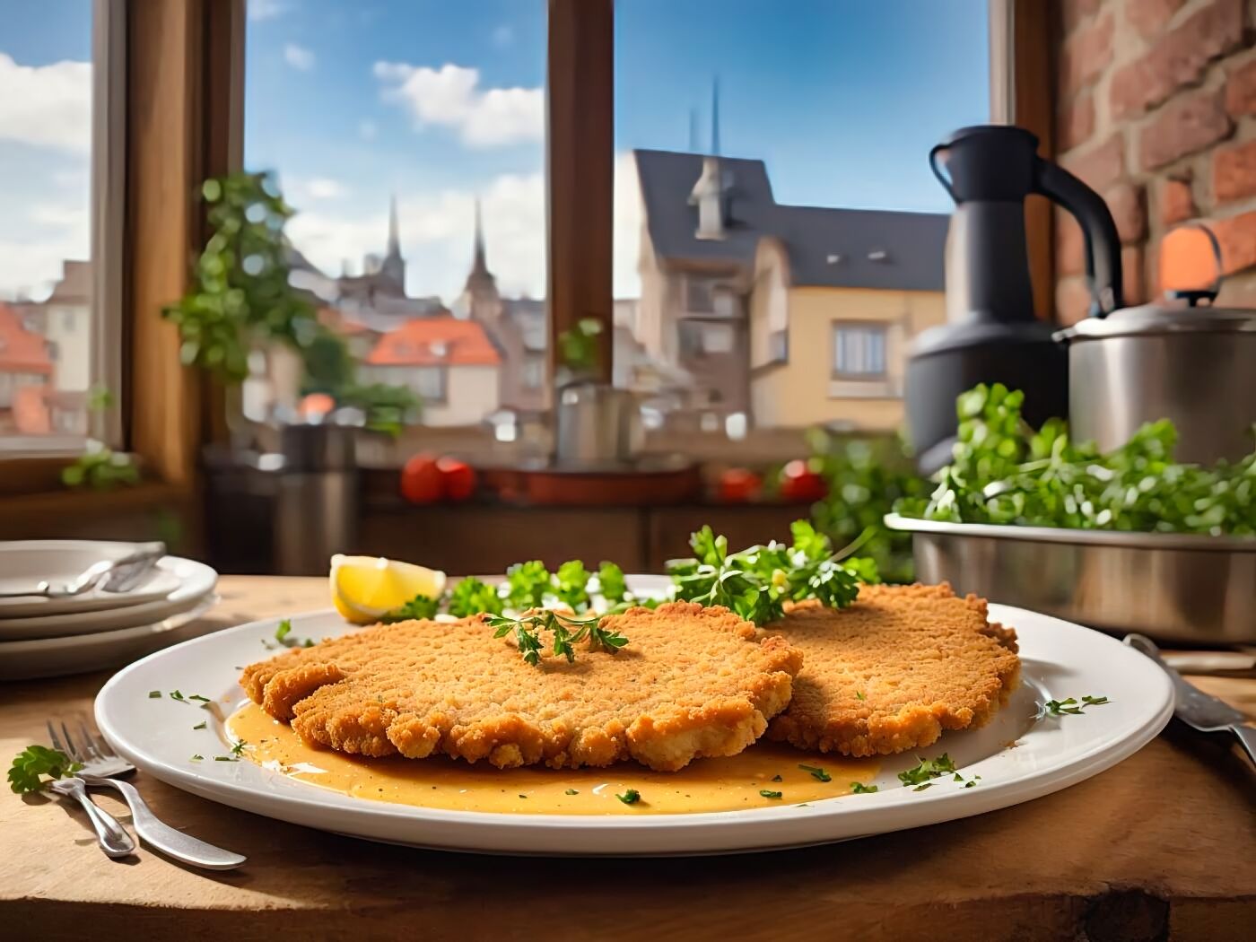 German Chicken Schnitzel Recipe