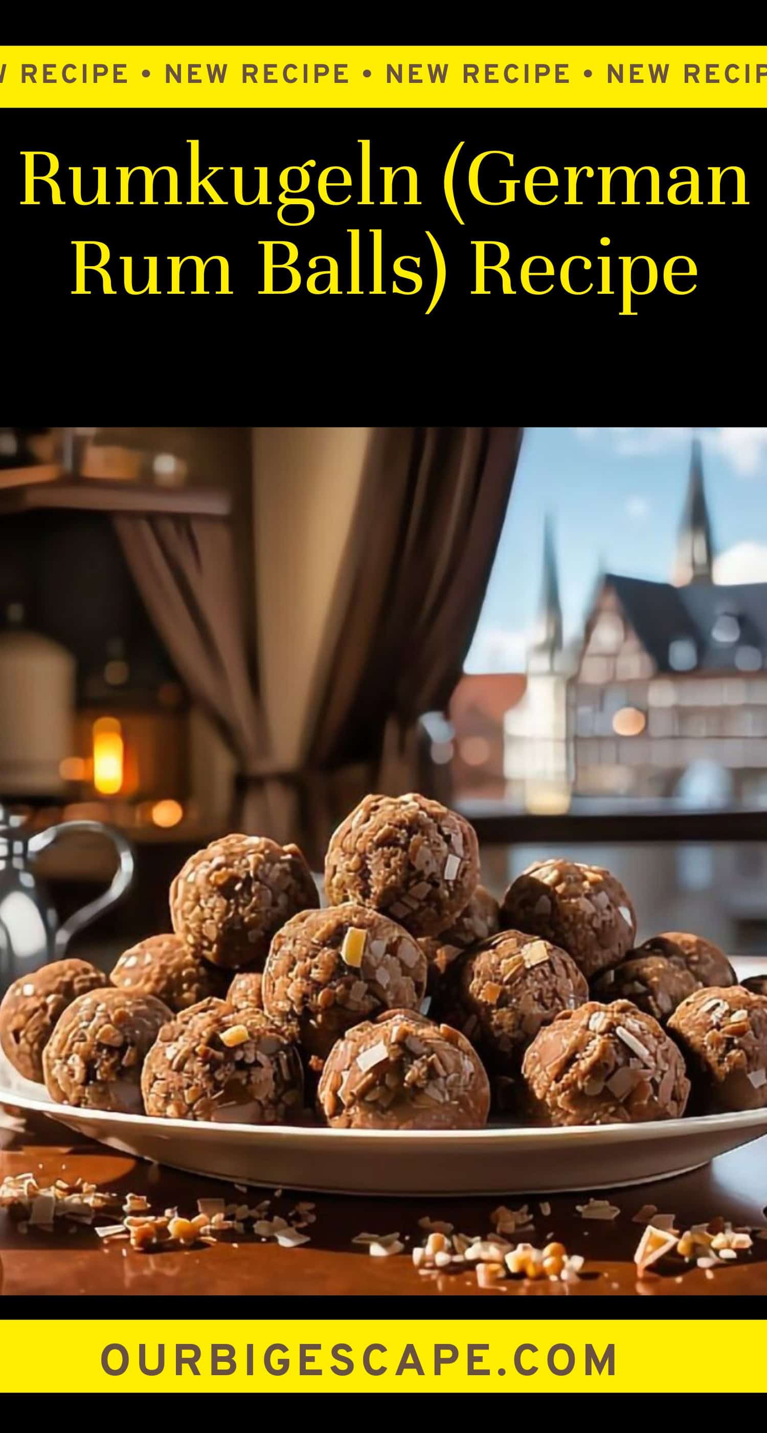 Rumkugeln (German Rum Balls)