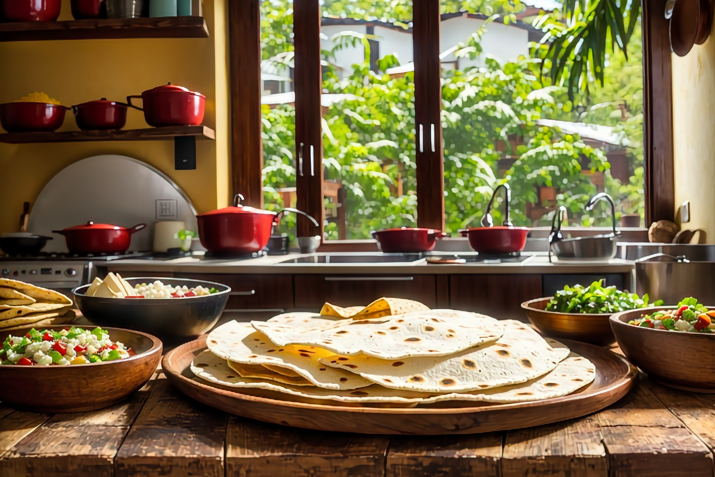 24. Costa Rican Homemade Tortillas Recipe 3