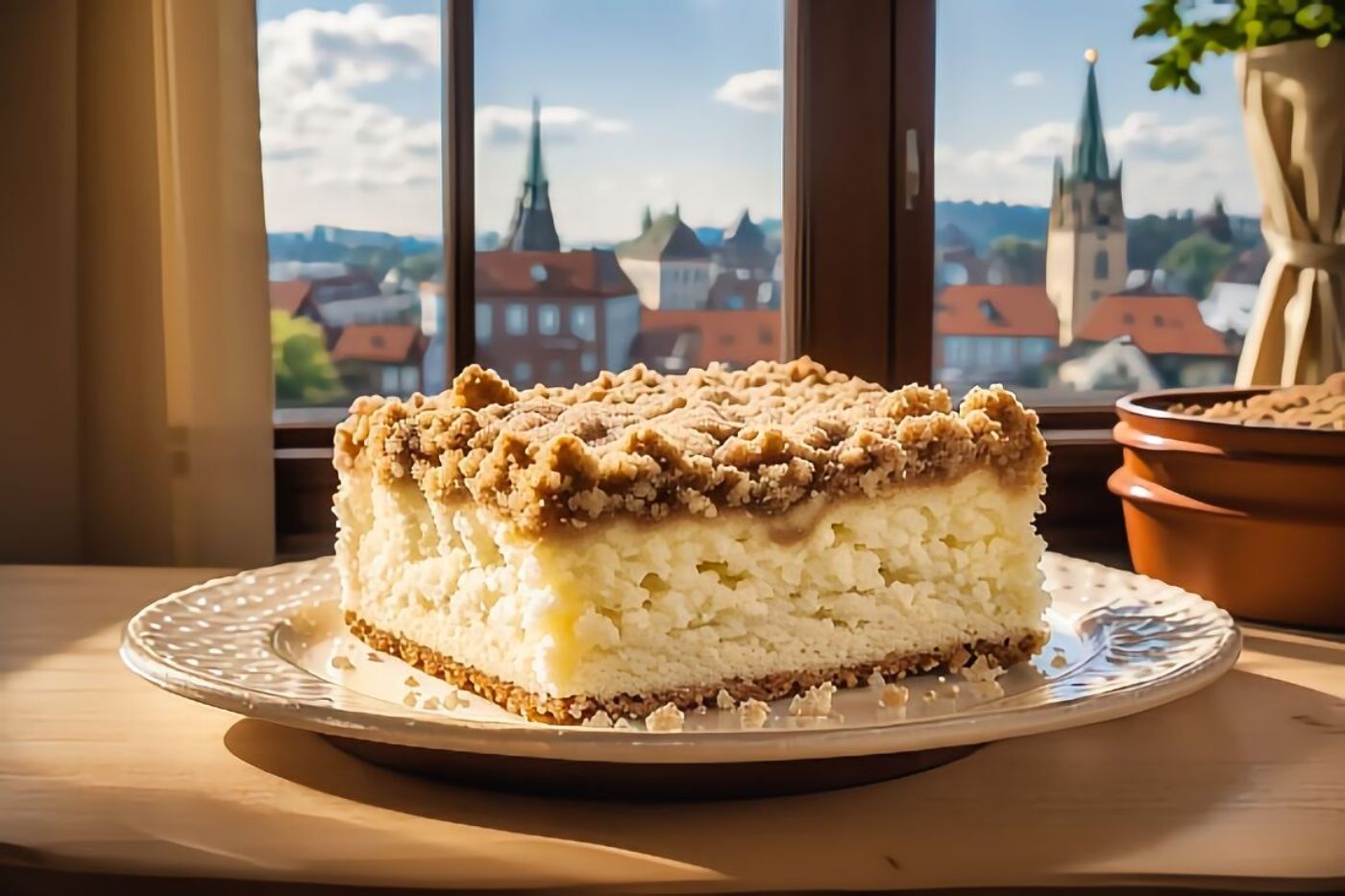 Streuselkuchen (German Crumb Cake)