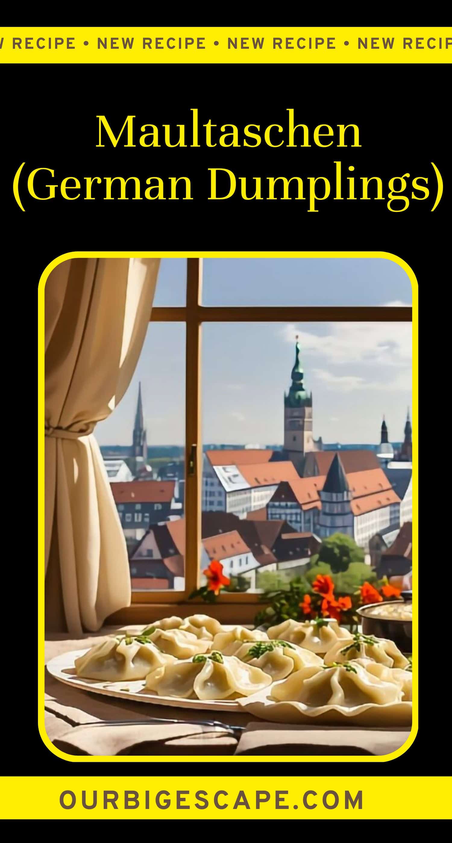Maultaschen (German Dumplings)