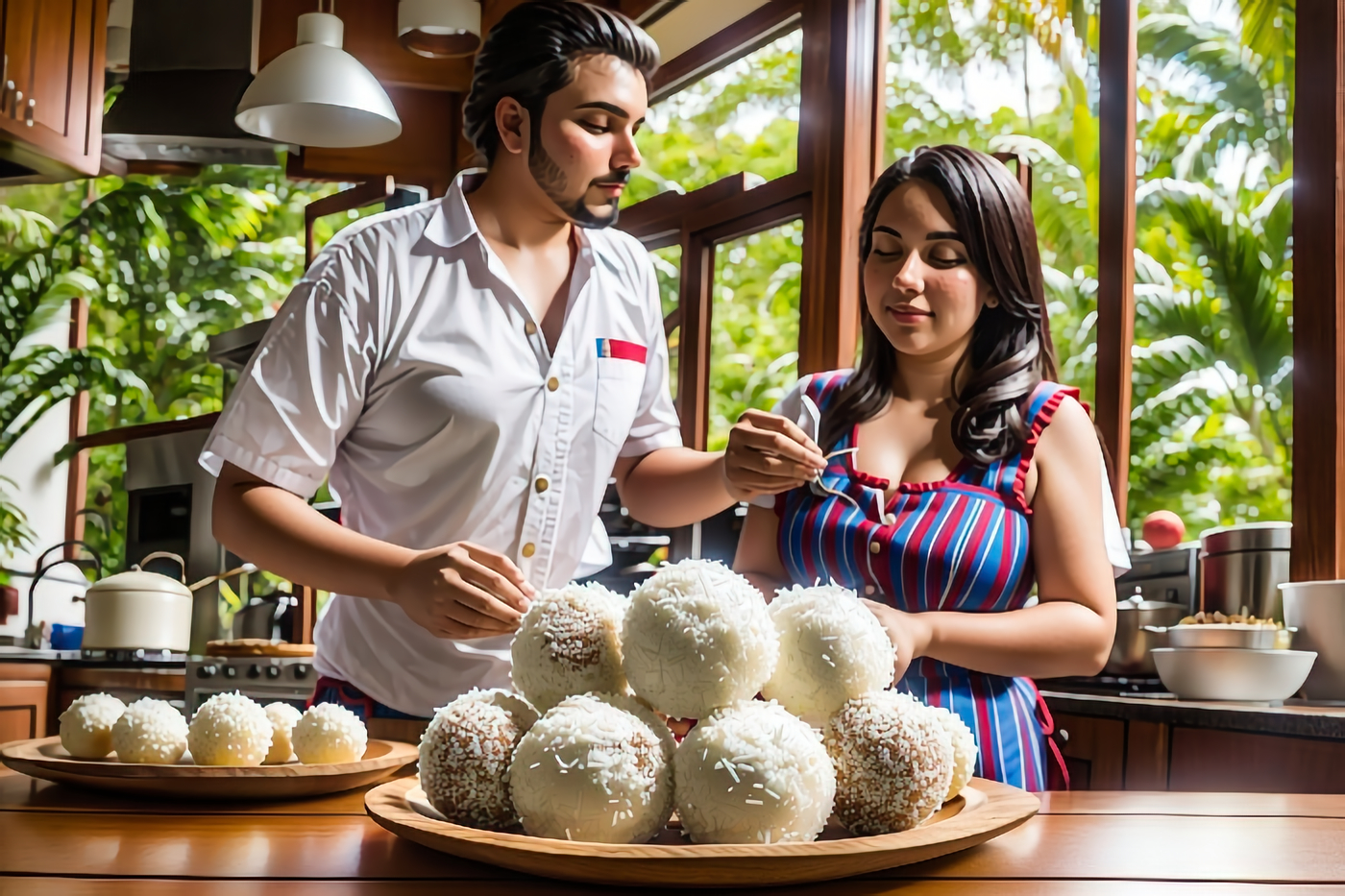 29. Costa Rican Bolitas de Coco Recipe 3