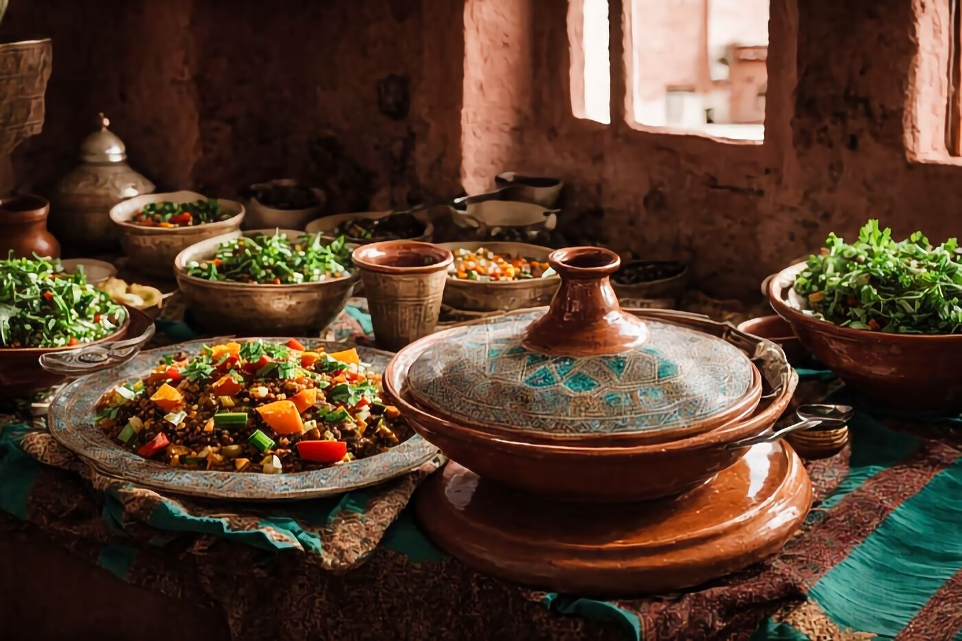 Moroccan Tagine Vegetable Recipes