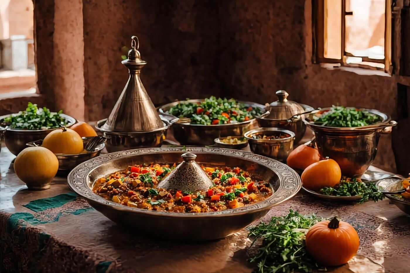 Moroccan Tagine Vegetable Recipes