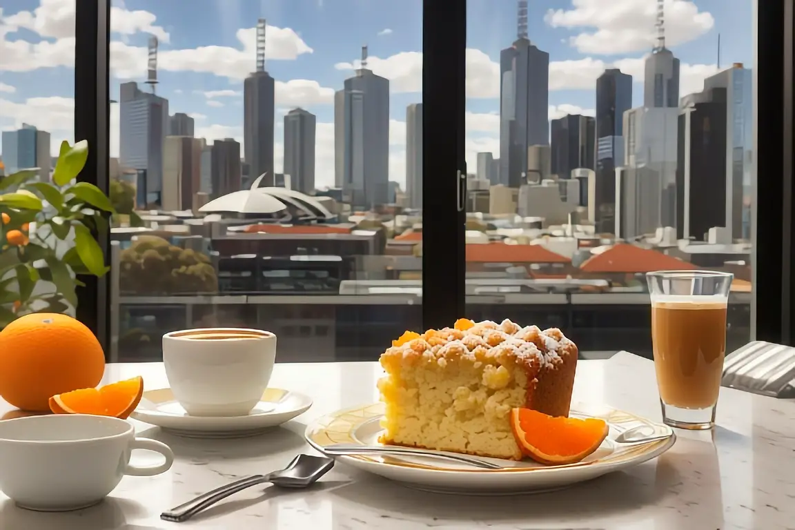 3. Australian Mandarin Orange Coffee Cake Recipe 1