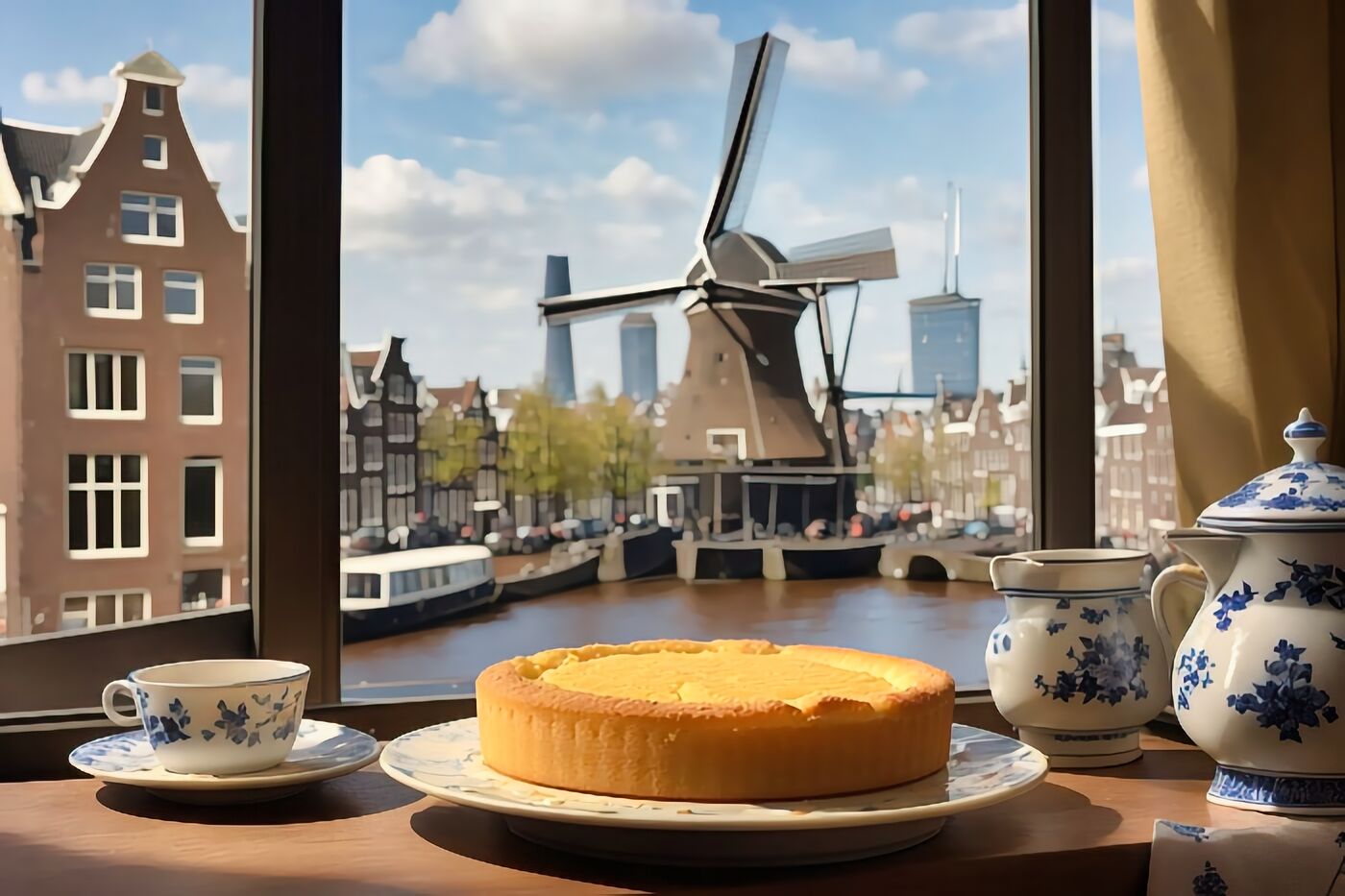 Boterkoek (Dutch Butter Cake) Recipe