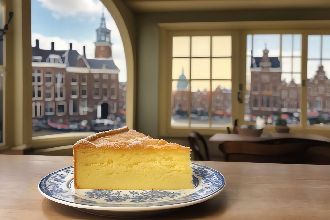 Boterkoek (Dutch Butter Cake) Recipe