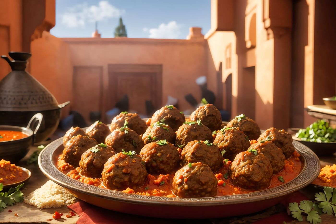 Moroccan Meatballs Recipe