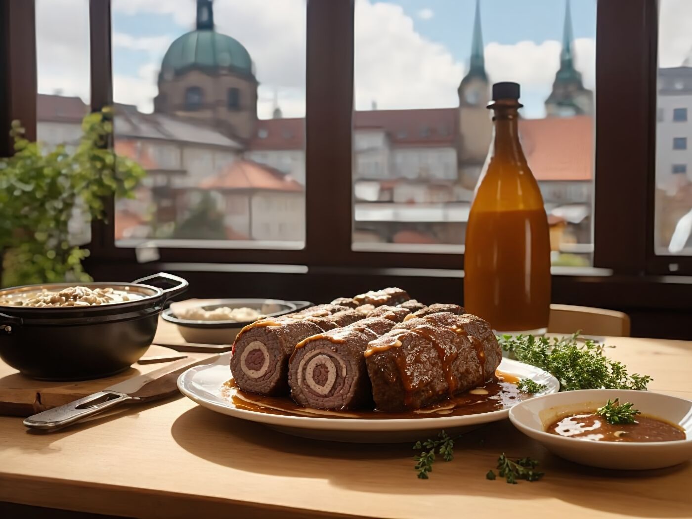 German Rouladen and Gravy Recipe