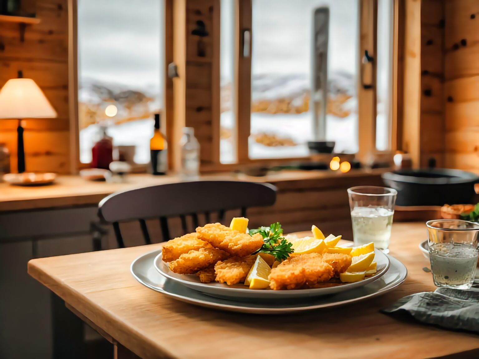 Icelandic Fish and Chips Recipe