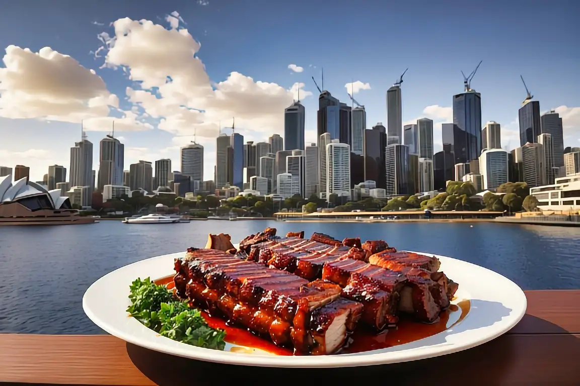 4. Australian BBQ Pork Spare Ribs Recipe 1