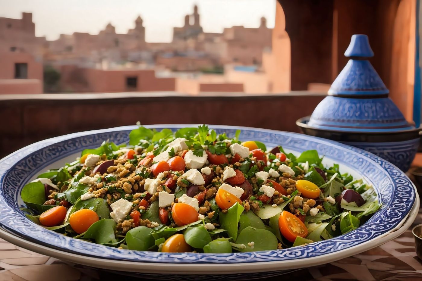 Moroccan Taktouka Salad Recipe