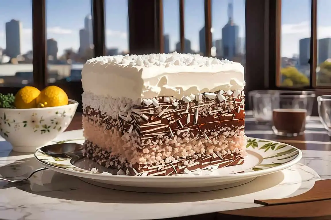 5. Australian Classic Lamington Recipe 3