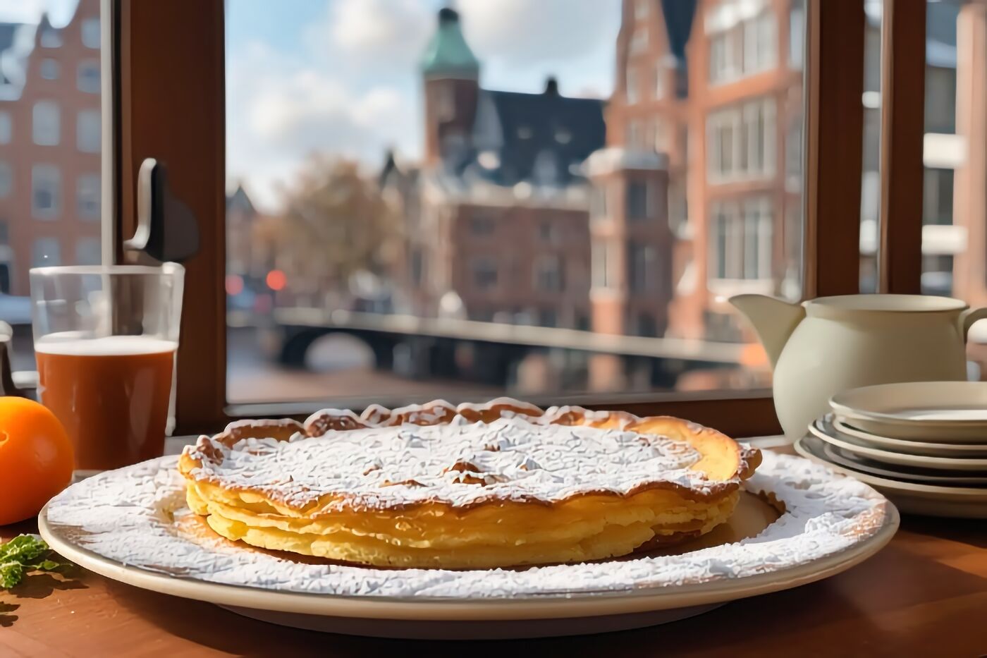 Dutch Baby German Style Pancake Recipe