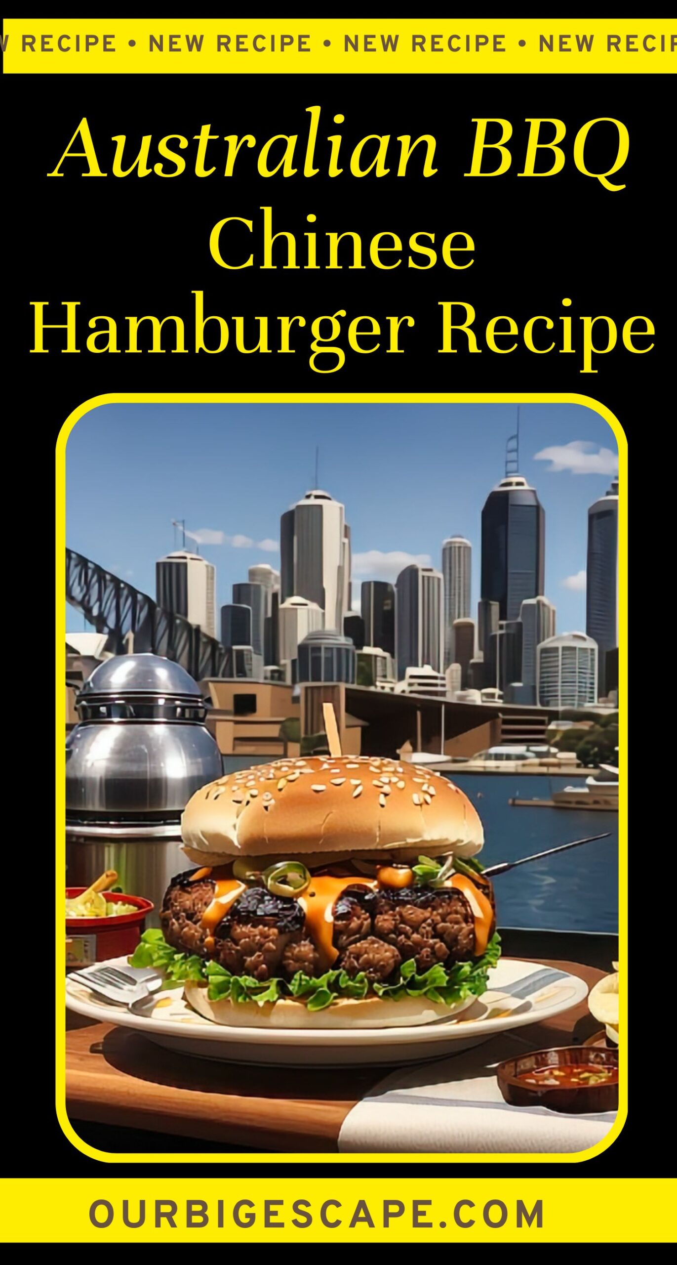 6. Australian BBQ Chinese Hamburgers Recipe (2)