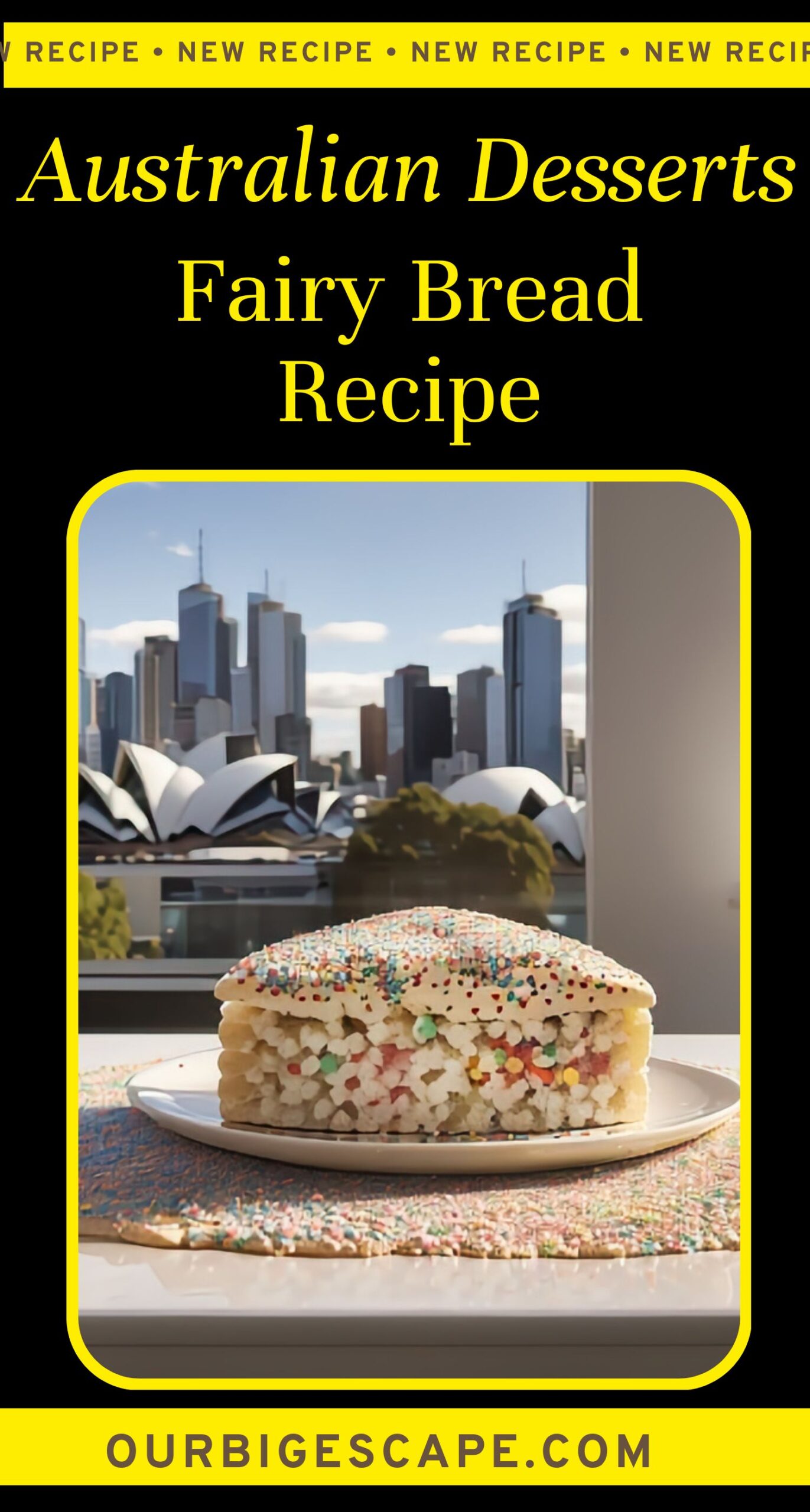 6. Australian Fairy Bread Recipe