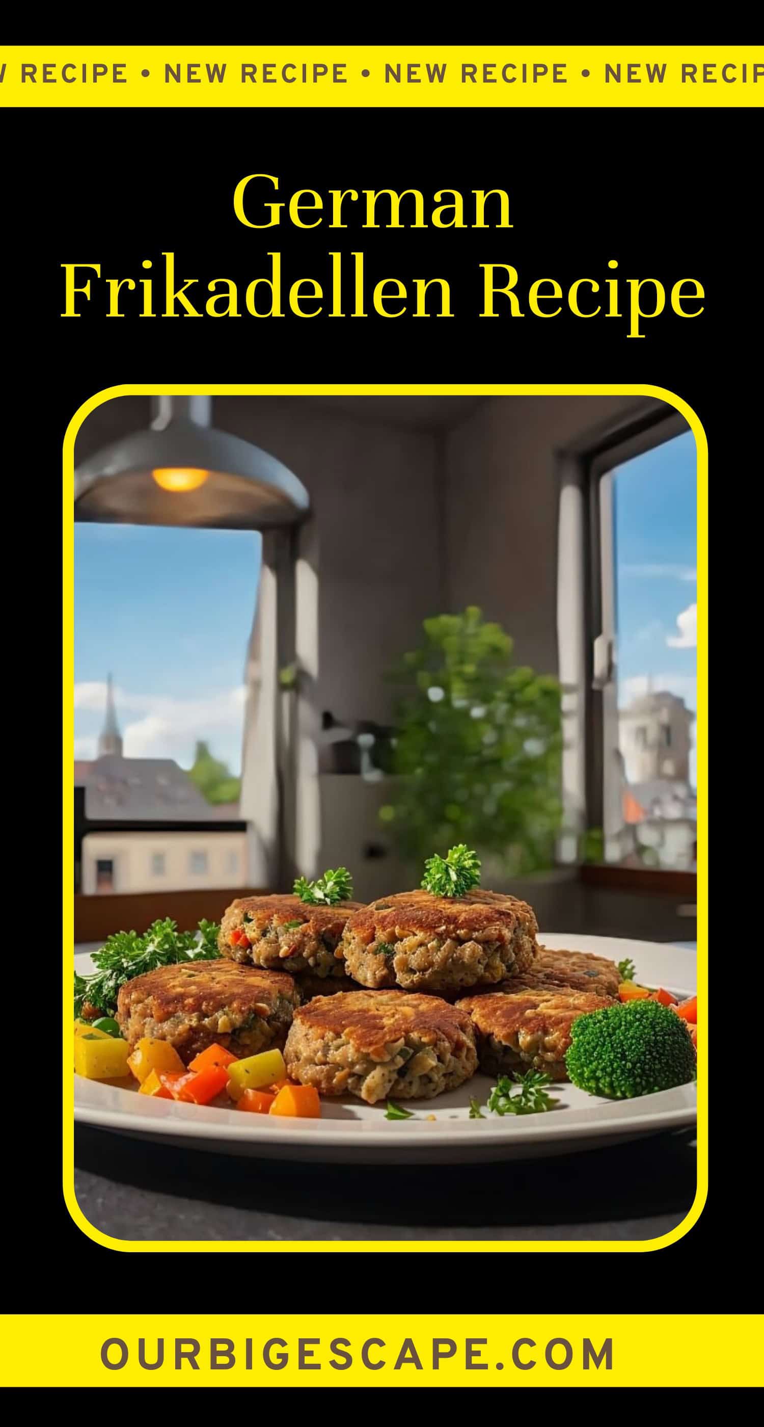 German Frikadellen Recipe