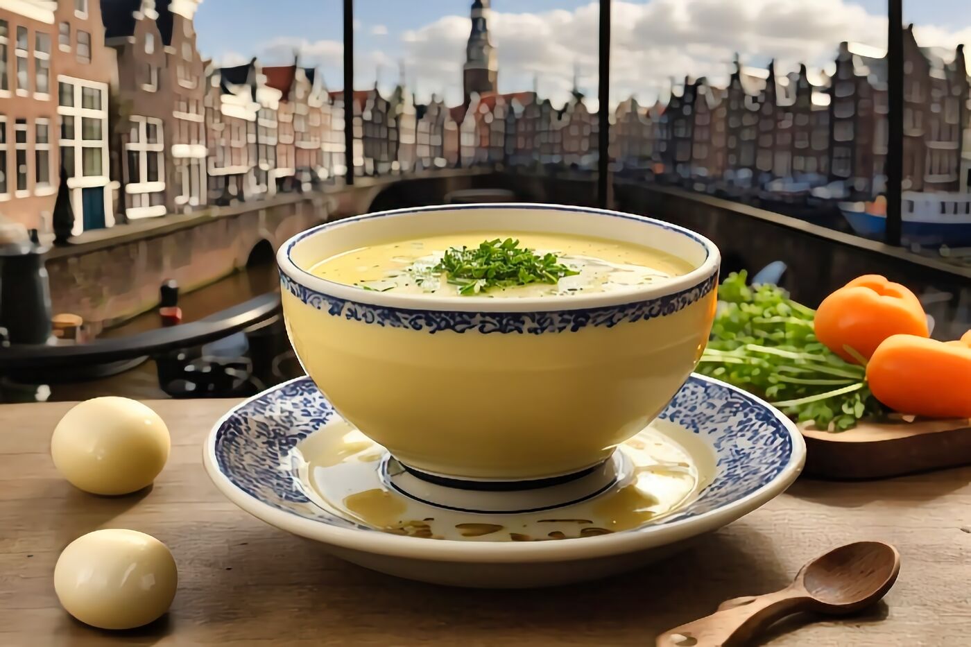 Dutch Musterdsoep or Zaanse Mosterdsoep Recipe