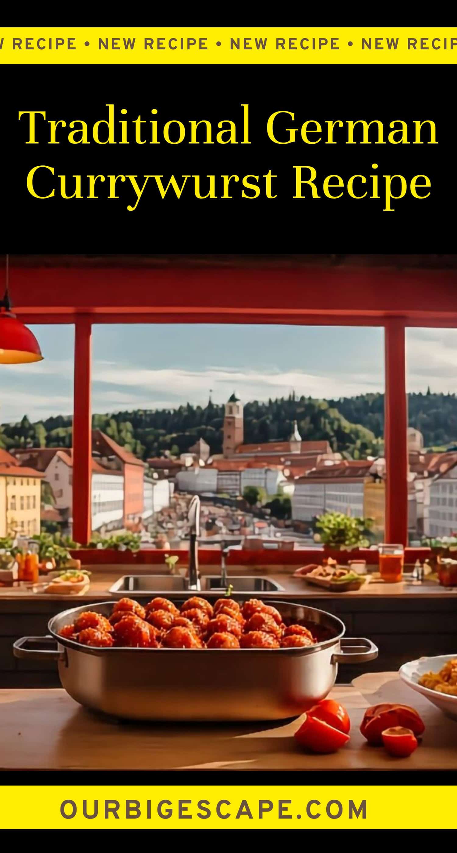 German Currywurst