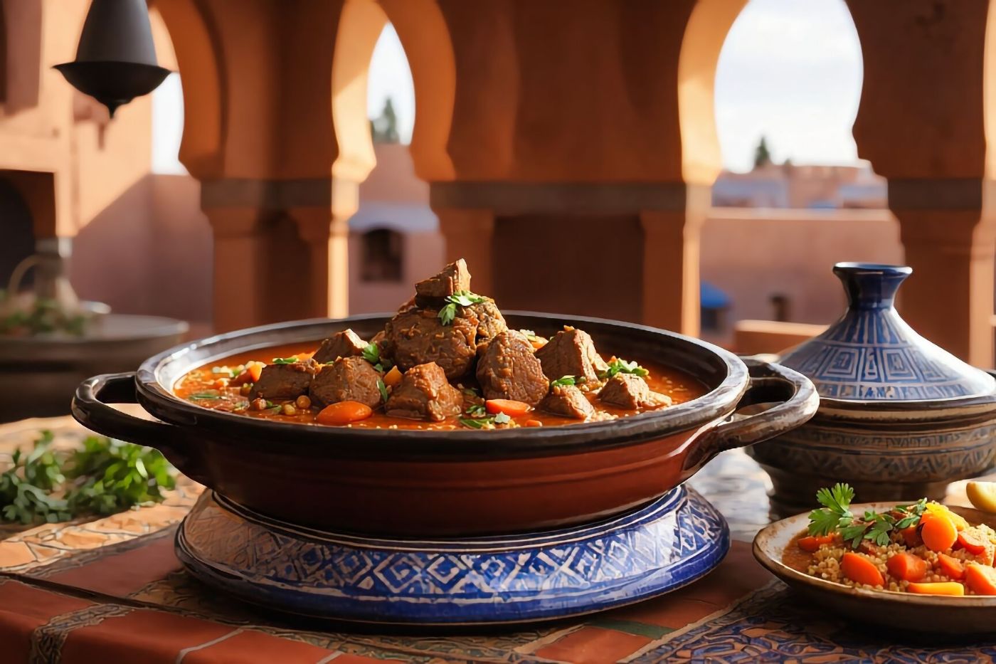 Moroccan Lamb Tagine Recipe