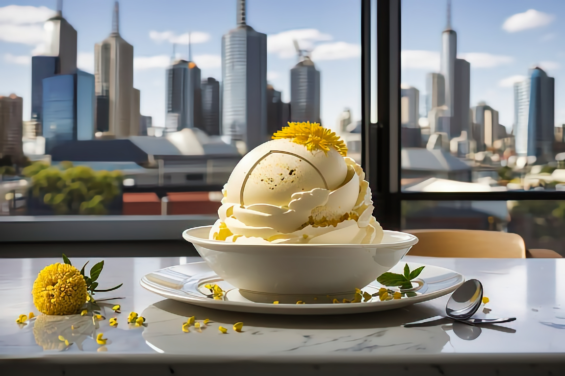 8. Australian Wattleseed Ice Cream Recipe 1