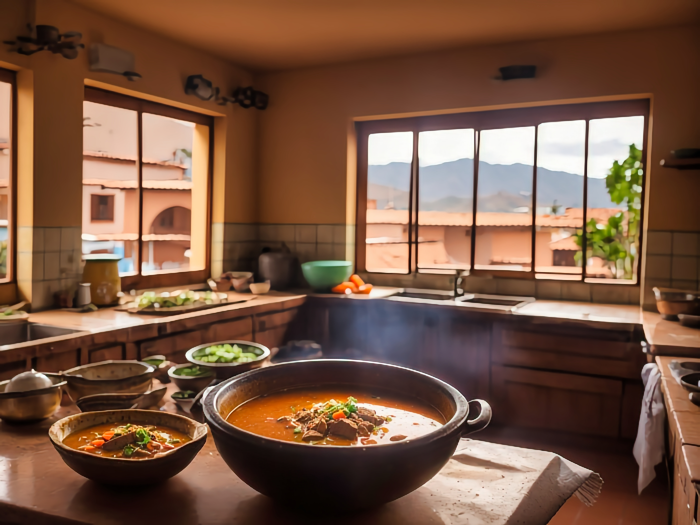 8. Fricassée (Spicy Bolivian-Style Pork Soup) - Bolivian food traditions