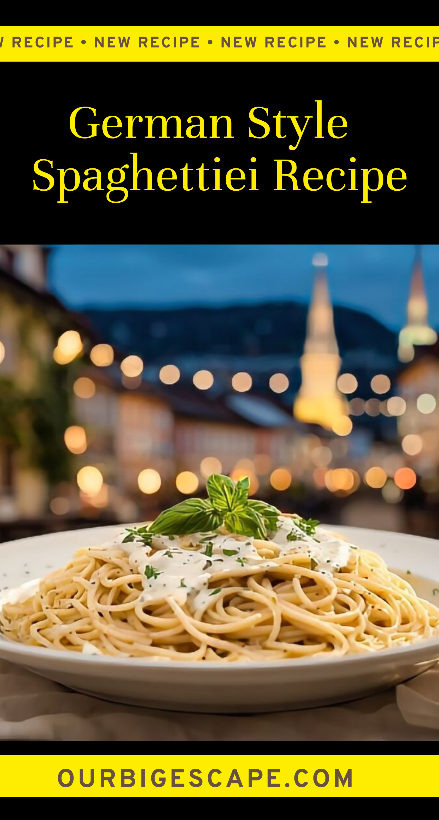 German Style Spaghettiei