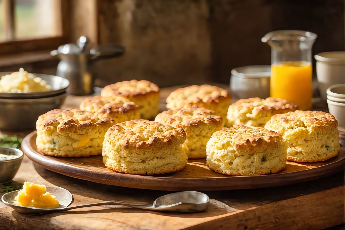 South African Cheese Scones Recipe