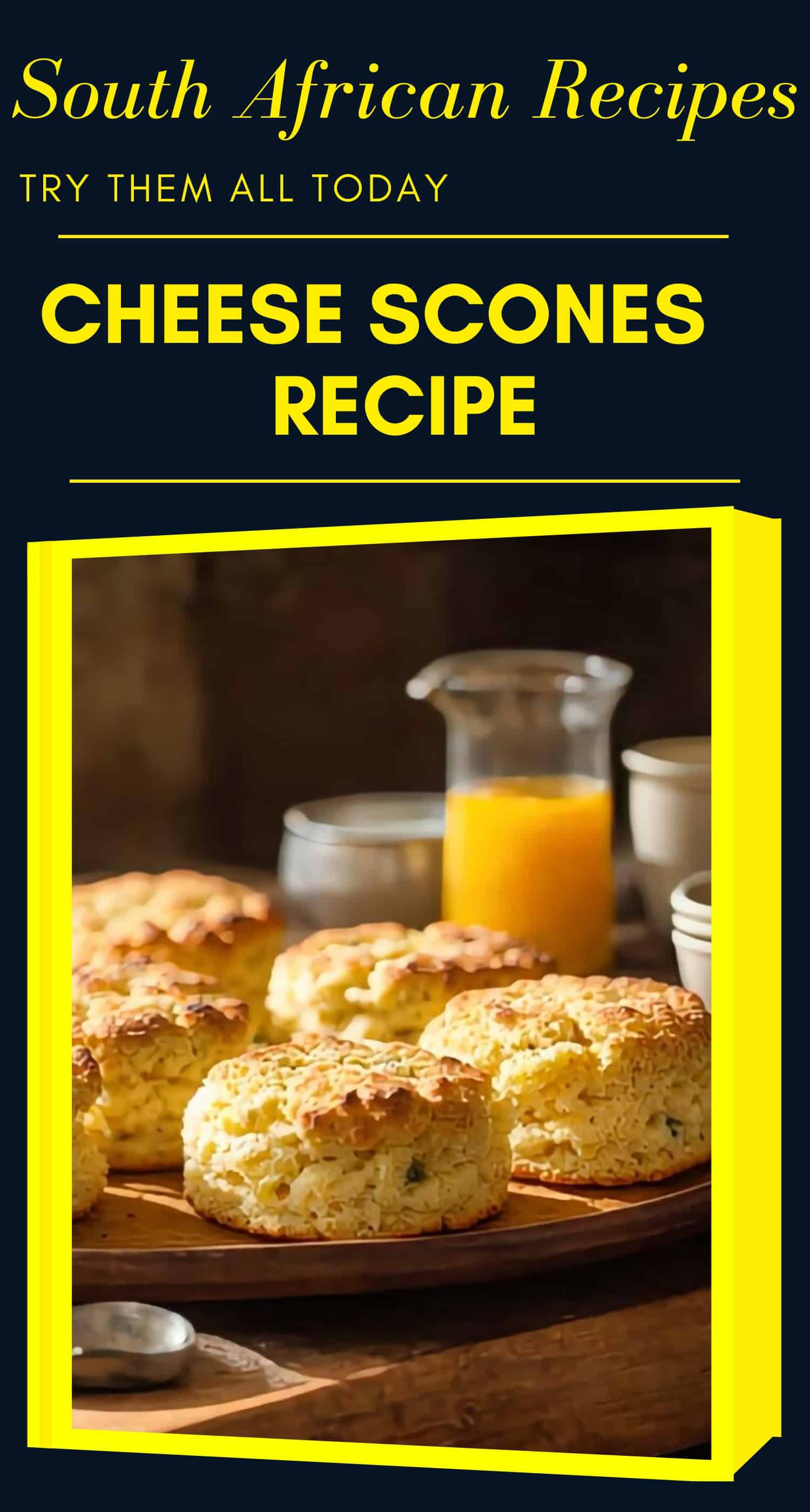 South African Cheese Scones Recipe