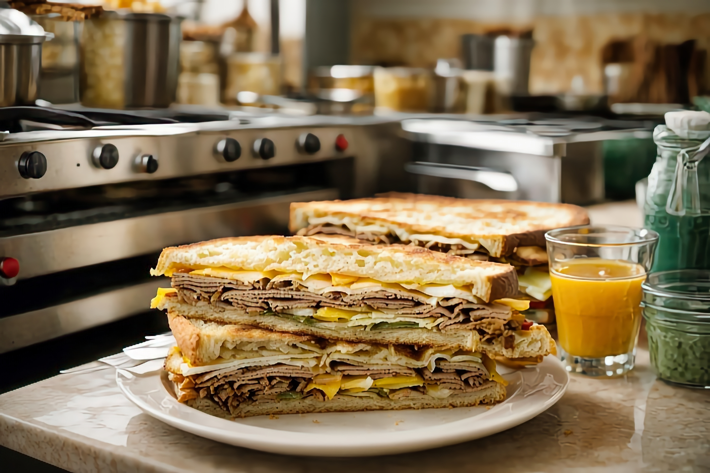 8. The Perfect Cuban Sandwich 2