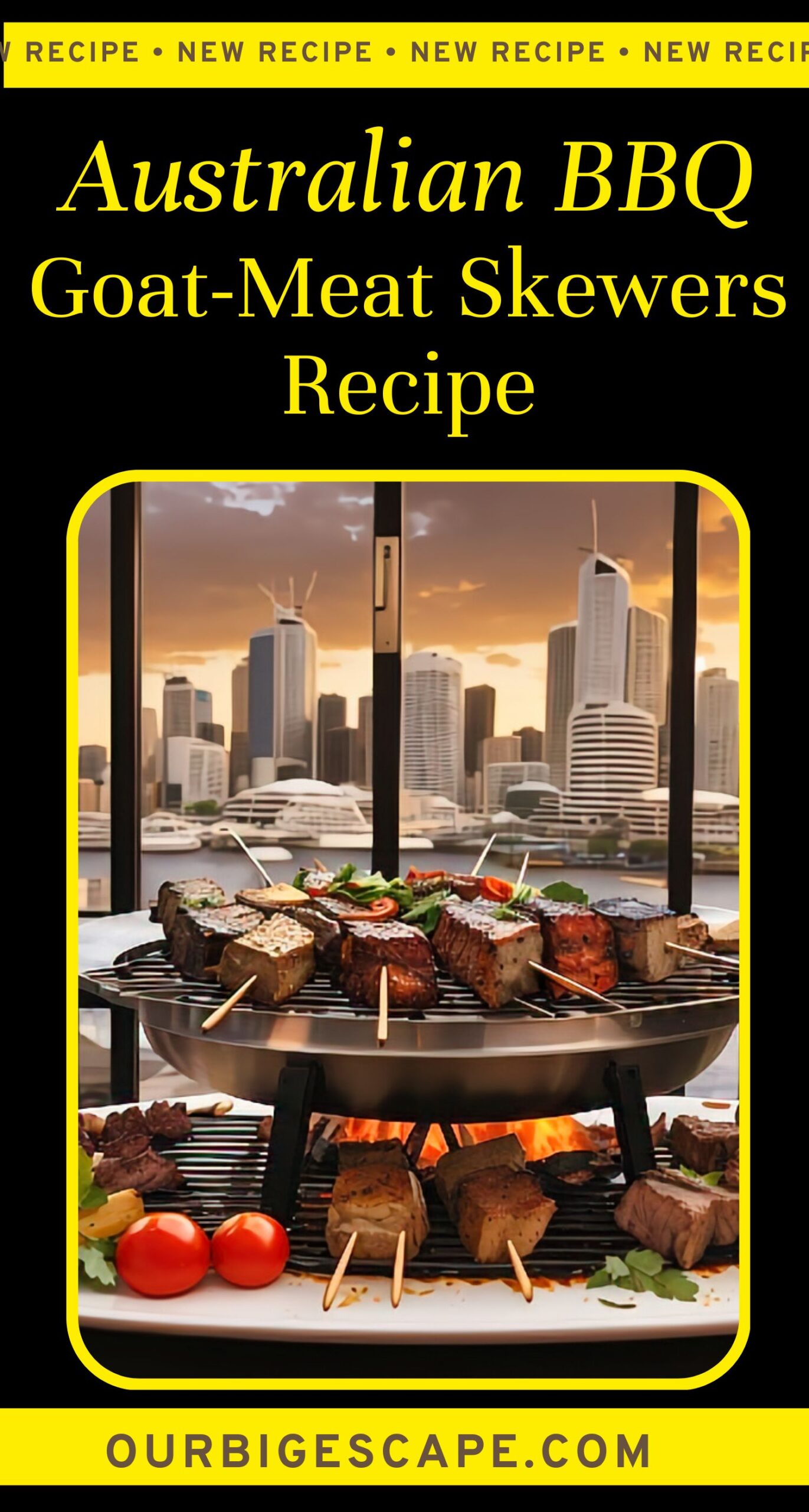 9. Australian Barbecued Goat-Meat Skewers Recipe (1)