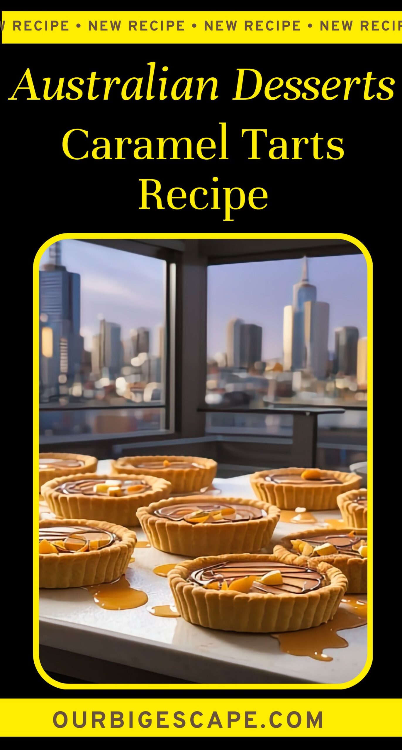 9. Australian Caramel Tarts Recipe (1)
