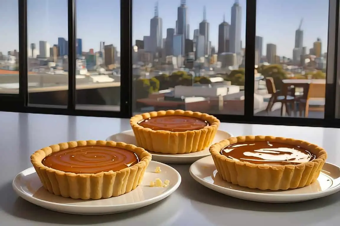 9. Australian Caramel Tarts Recipe 1