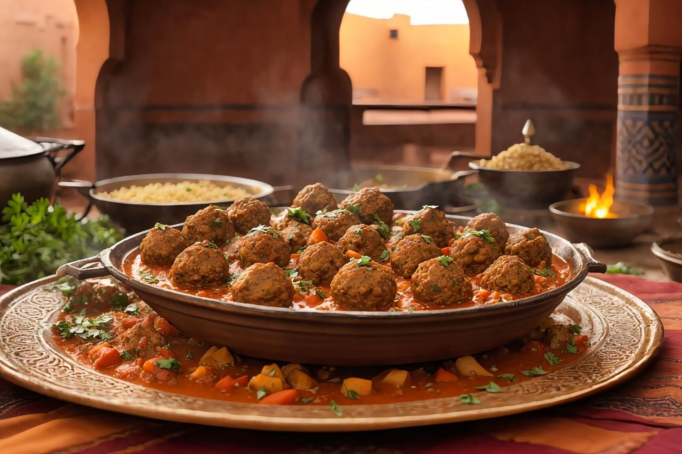 Moroccan Meatballs Recipe