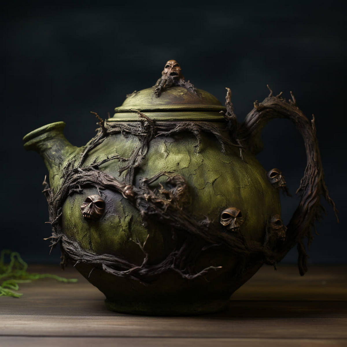 Creating Iconic Halloween Teapots in New England Goblins
