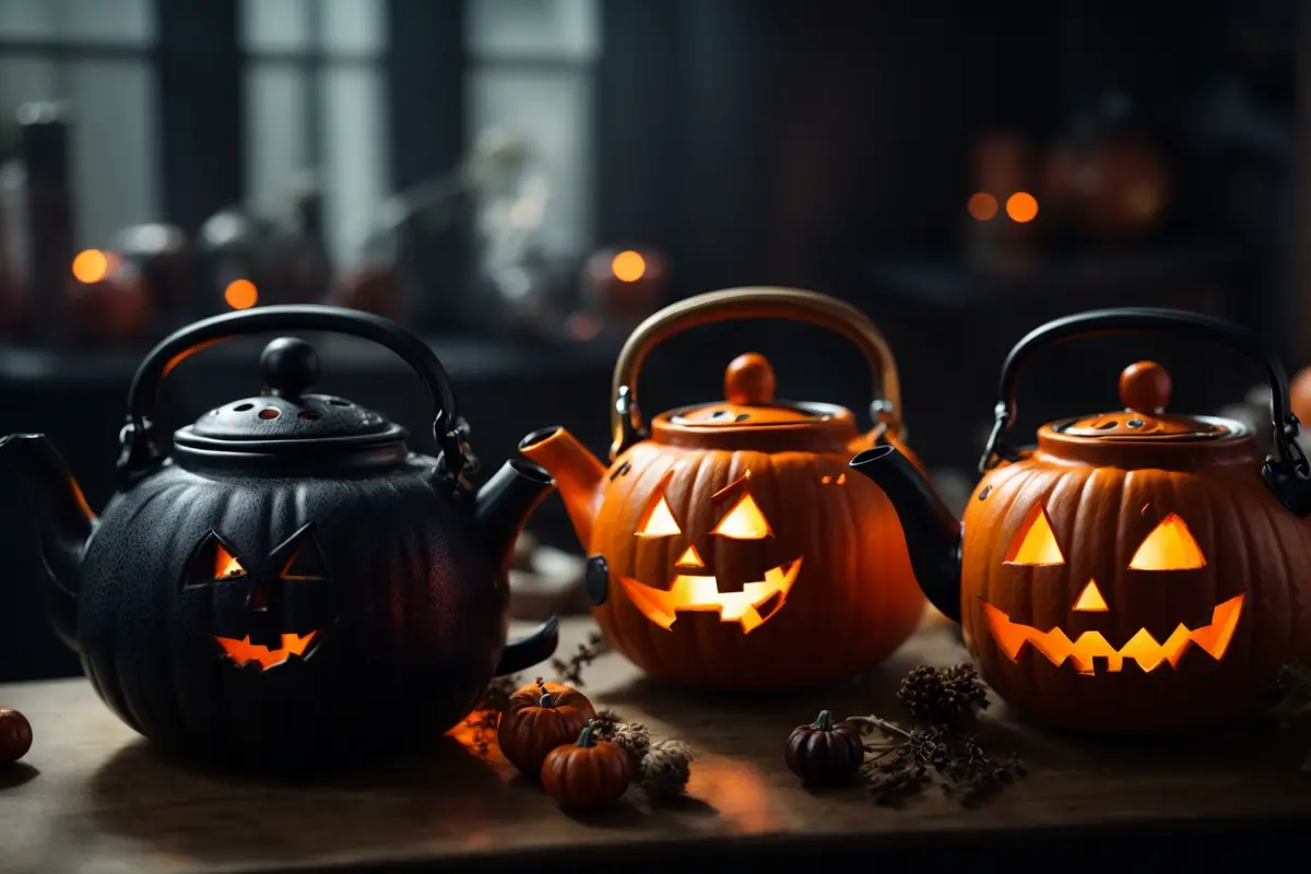 Creating Iconic Halloween Teapots in New England