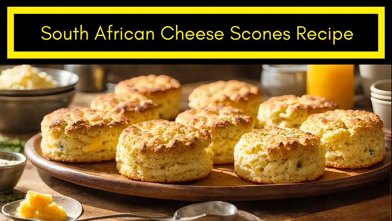 South African Cheese Scones