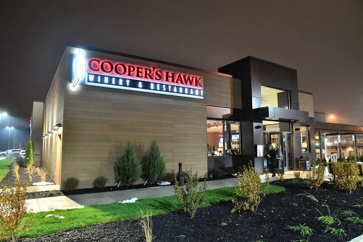 Coopers Hawk Restaurant Toldeo Ohio