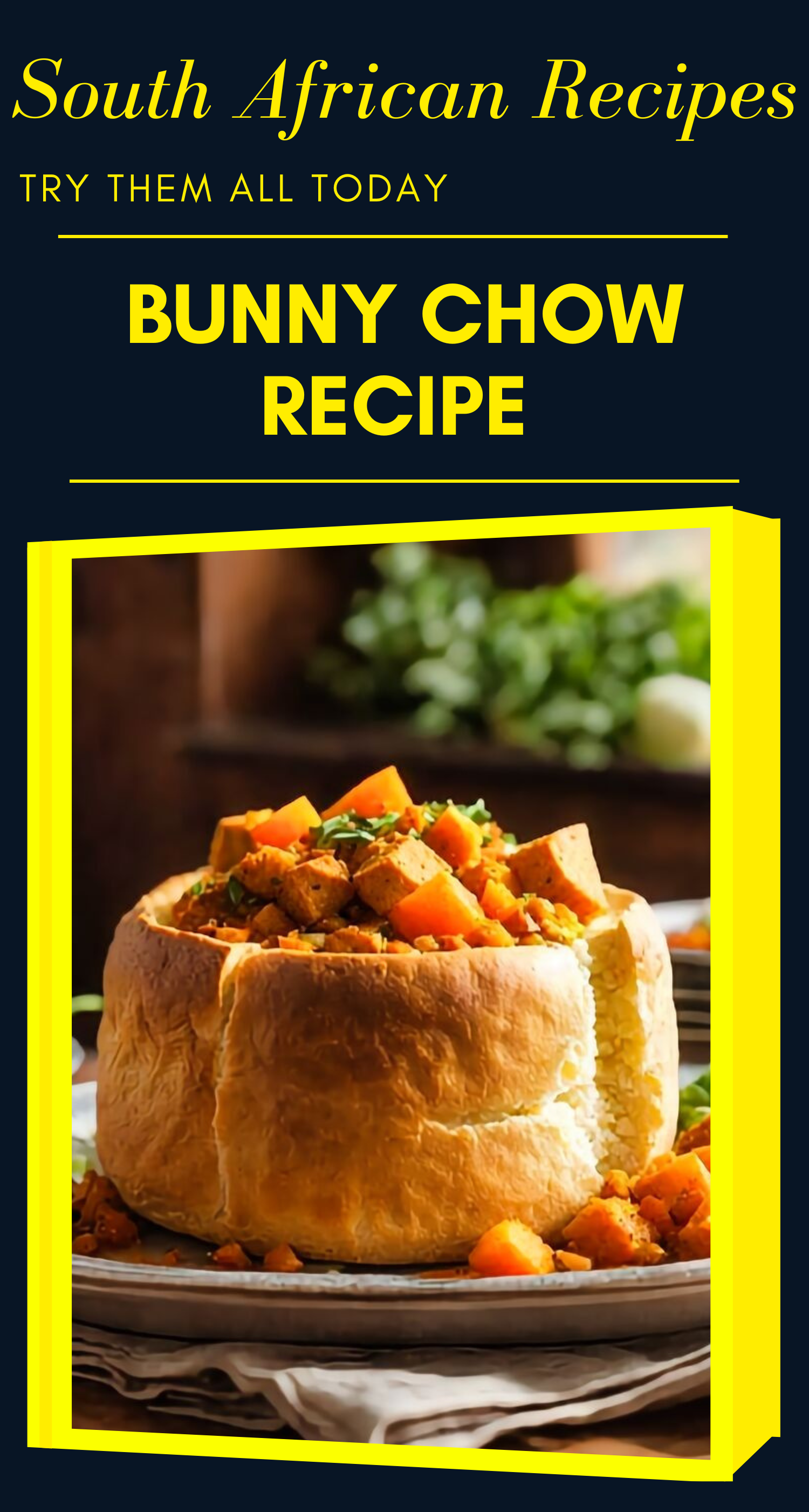 South African Bunny Chow Recipe