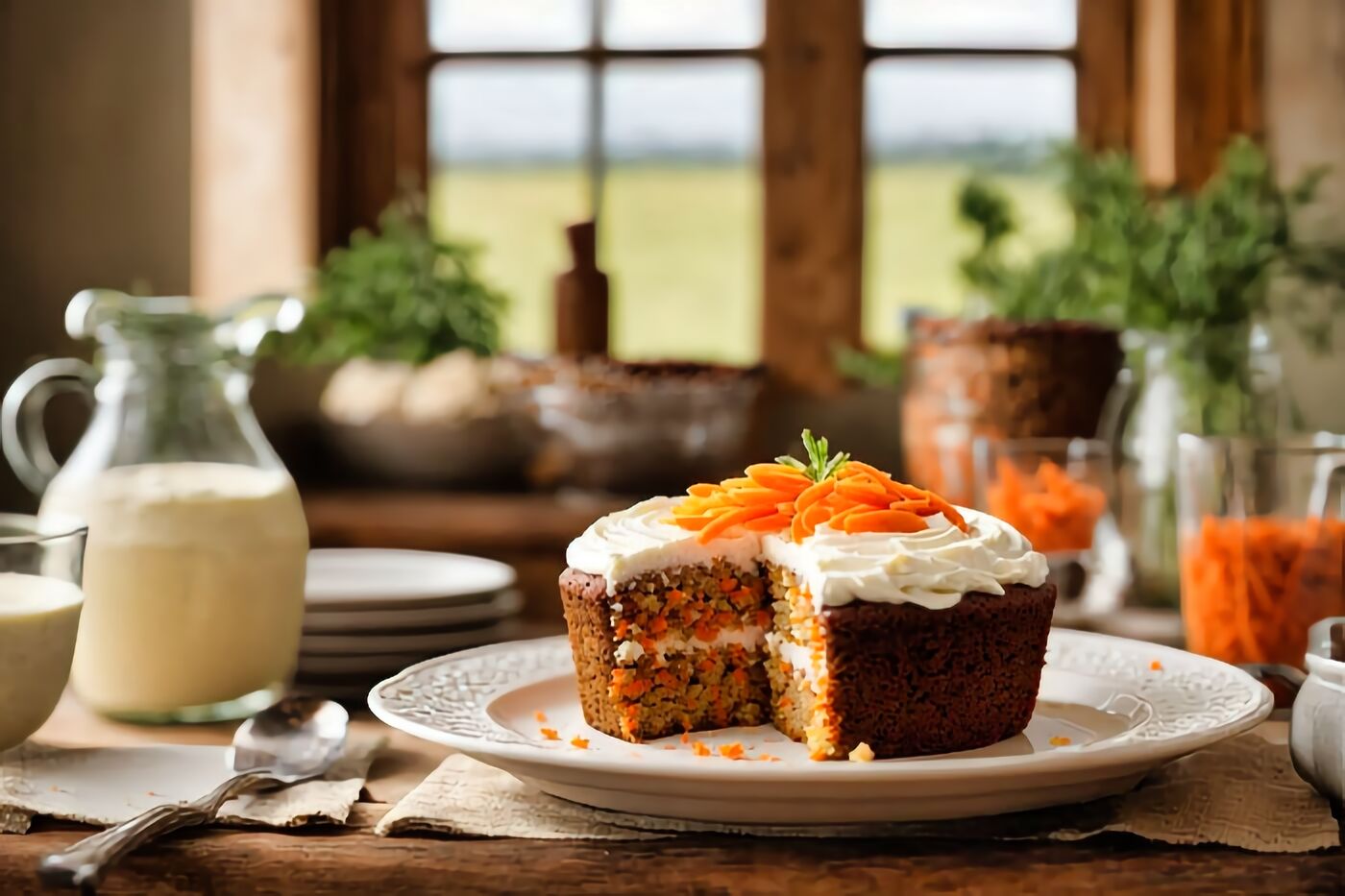 South African Carrot Cake Recipe