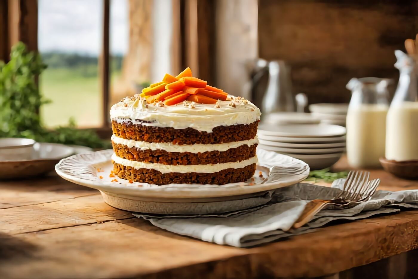 South African Carrot Cake Recipe