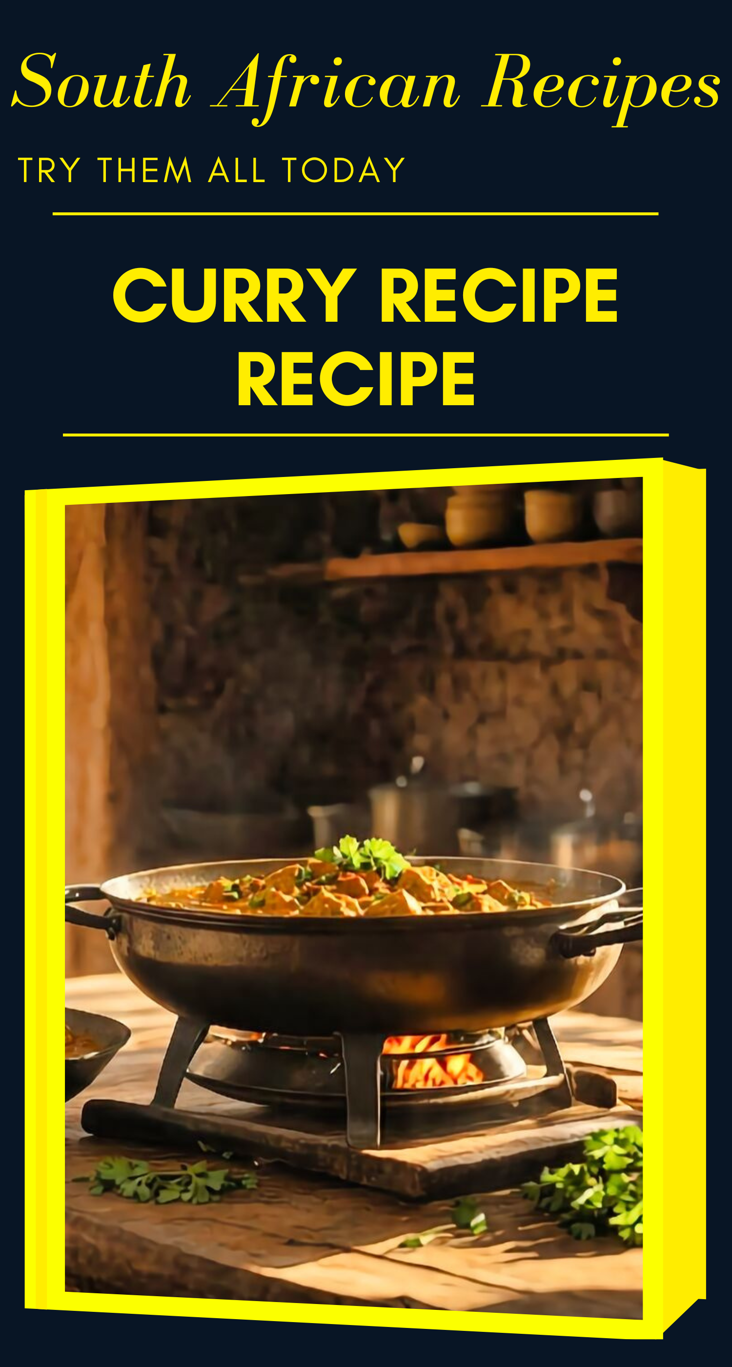 South African Chicken Curry Recipe