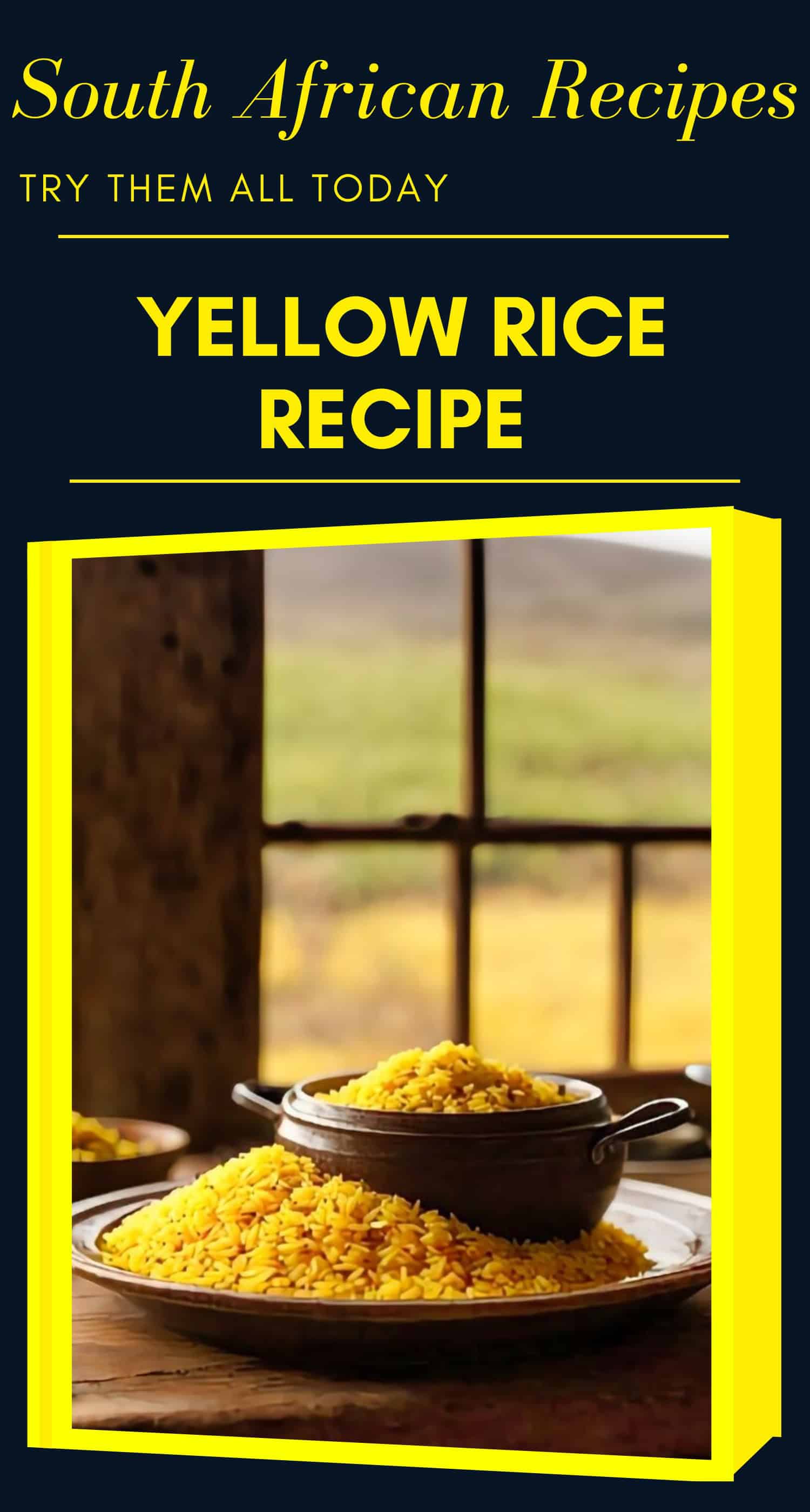 South African Yellow Rice Recipe