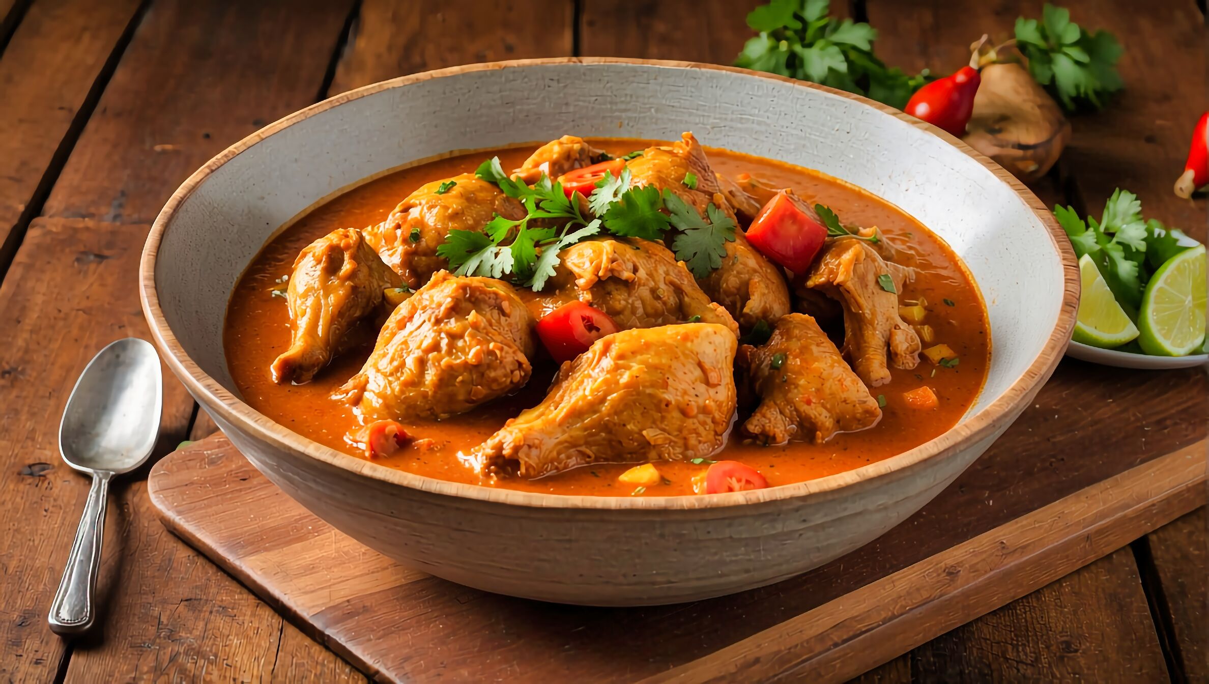South African Durban Chicken Curry recipe