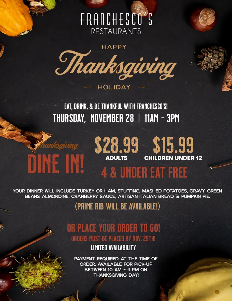 Celebrate Thanksgiving in Chicago